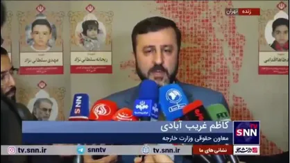 غریب آبادی: ترور شهید سلیمانی نقض آشکار کنوانسیون حفاظت از مقامات دیپلماتیک است / پیگیری&zwnj;های حقوقی بر اساس کنوانسیون ۱۹۷۳ ادامه دارد
