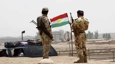 نشست ائتلاف آمریکایی و نیروهای پیشمرگه در اربیل