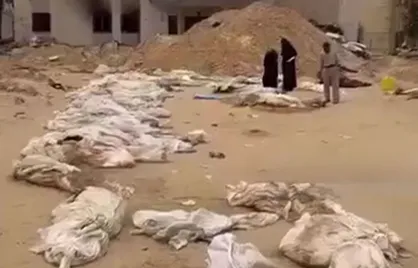 انسانیت اینجا نابود شده است