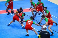 پیروزی تیم ملی کبدی ایران مقابل تایلند