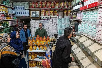 توزیع بیش از چهار هزار تن کالای اساسی در قزوین