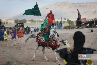 تعزیه صحرارود فسا