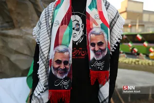 تجمع دانشجویان دانشگاه‌ تهران در اعتراض به معامله قرن