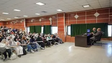 دیدار رییس دانشگاه علوم پزشکی شهید بهشتی با دانشجویان بین‌الملل در آغاز ترم جدید