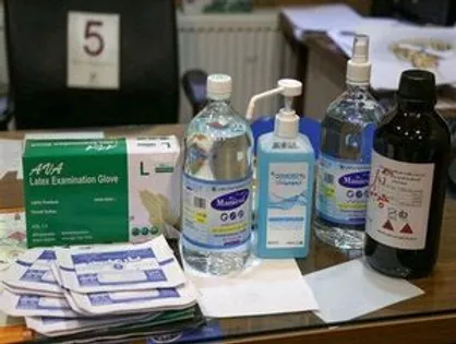اقلام بهداشتی برای دانشگاهیان مبتلا به بیماری کرونا تهیه شد