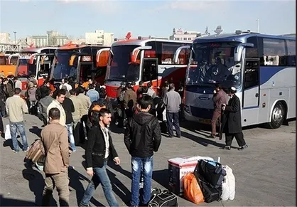 بیش از ۱۶۶ هزار مسافر از پایانه&zwnj;های مسافربری خوزستان جابه&zwnj;جا شدند