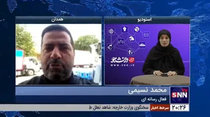 همدان از گذرگاه&zwnj;های زائران اربعین است، مسئولان برای کمبود آب چاره اندیشی کنند+ فیلم