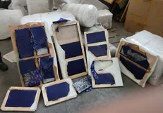 کشف ۲۰ کیلوگرم تریاک در تخت خواب ارسالی به مقصد آلمان