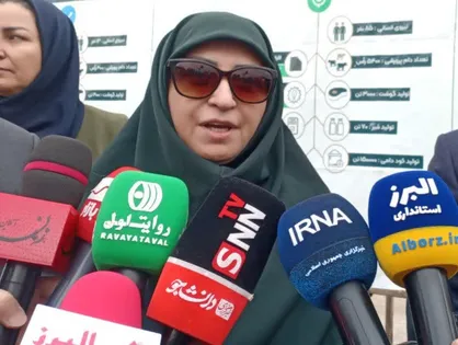 رئیس سازمان محیط زیست: توسعه پایدار در البرز همسو با طبیعت اجرا می&zwnj;شود +فیلم