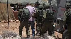 بازداشت ۸ فلسطینی در کرانه باختری
