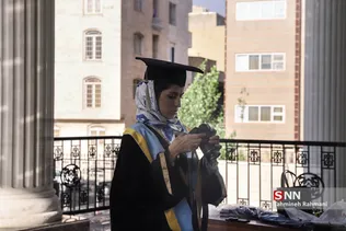 جشن فارغ التحصیلی دانشجویان دانشگاه علوم پزشکی شهید بهشتی
