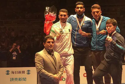 نایب قهرمانی کاراته ایران با ۶ مدال رنگارنگ