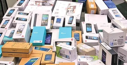 رشد ۸۵ درصدی واردات تلفن همراه
