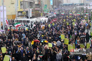 راهپیمایی ۲۲ بهمن