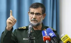 سردار تنگسیری: سپاه اولین شناور ۶۸ متری خود را ساخت