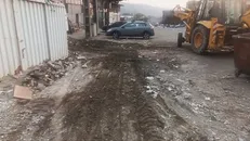 پسماند‌های ساختمانی و جامد شهری از منطقه صنعتی تپه سیف جمع آوری شد