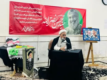 حجت الاسلام مهاجرنیا: پیروزی نهایی با توکل به نصرت الهی محقق می&zwnj;شود