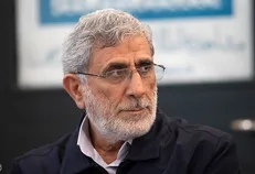 پیام سردار قاآنی در پی شهادت عزالدین الحداد + عکس