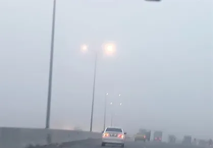 مه&zwnj;گرفتگی و بارش باران در ارتفاعات چالوس و هراز/تردد روان در محور فیروزکوه