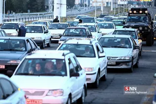 ترافیک سنگین در خروجی‌ تهران زیر سایه کرونا