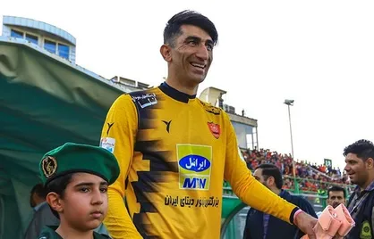 احضار بیرانوند به کمیته انضباطی باشگاه پرسپولیس