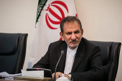 معاون اول رئیس&zwnj;جمهور فرارسیدن روز ملی گرجستان را تبریک گفت