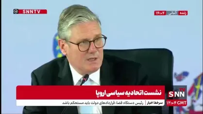 استارمر: پوتین درباره صلح جدی نیست، برعکس زلنسکی به دنبال صلح است / اگر لازم باشد تحریم&zwnj;های بیشتری را علیه روسیه وضع خواهیم کرد