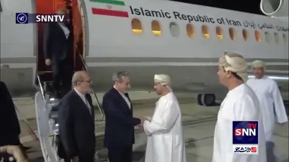 ورود عراقچی به مسقط پایتخت عمان