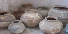 کشف خمره‌های عتیقه در مرز ایران- ترکیه