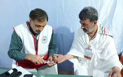 ارائه بیش از ۱۸۲ هزار خدمت پزشکی به حجاج ایرانی