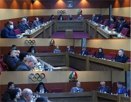 با حضور مسئولان فدراسیون های کشتی،دوومیدانی و تنیس؛نشست های تخصصی با فدراسیون های داوطلب اعزام به هانگژو برگزار شد