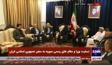 تسلیت وزرا و مقام‌های رسمی سوریه به سفیر جمهوری اسلامی ایران