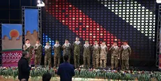 رقابت ۷ گروه سرود در روز نخست جشنواره «آوای بیداری»