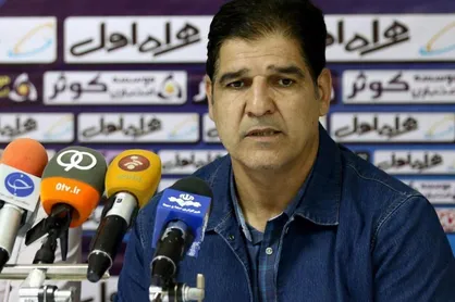 مهاجری: می&zwnj;خواهیم خط تیره استقلال را در جدول پاک کنیم
