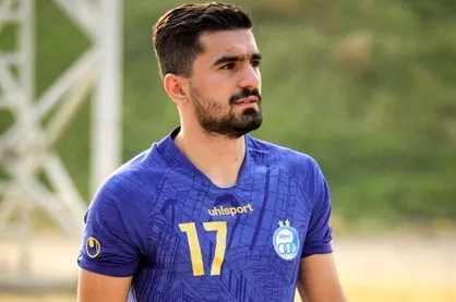 قرارداد مهاجم استقلال فسخ شد