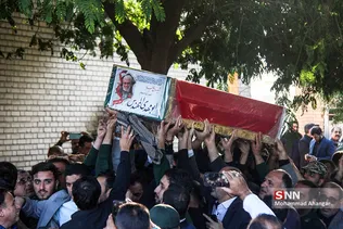 تشییع پیکر سردار قاسم سلیمانی در اهواز
