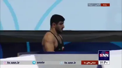 فیلم کامل رقابت دیدنی کامران قاسم پور با ایوان ایچیلزی از مولداوی