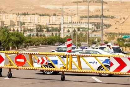 ممنوعیت تردد در محور چالوس و آزادراه تهران شمال تا ساعت ۱۹