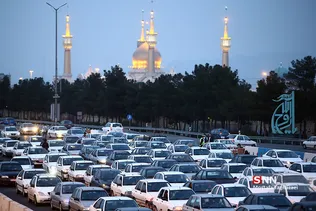 ترافیک سنگین در خروجی‌ تهران زیر سایه کرونا