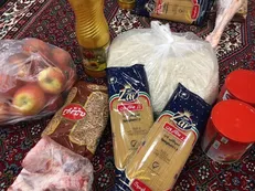 ۶۹ بسته معیشتی بین خانواده‌های کم‌برخوردار همدانی توزیع شد