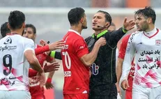 گل تراکتورسازی به پرسپولیس ۱۰۰ درصد آفساید بود