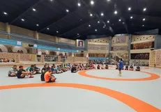 برگزاری اردوی تیم ملی کشتی فرنگی از ۲۰ آذر در مازندران