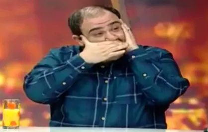 فیلم/ ماجرای مو و سبیل رنگ کردن مهران غفوریان