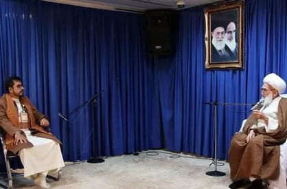 سید عبدالملک حوثی کفن&zwnj;پوش به میدان بیاید