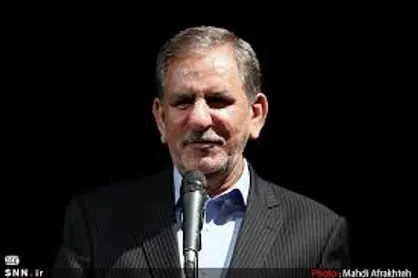 تاکید جهانگیری بر پیگیری مصوبات شورای اقتصاد برای پیشگیری از هدر رفت انرژی