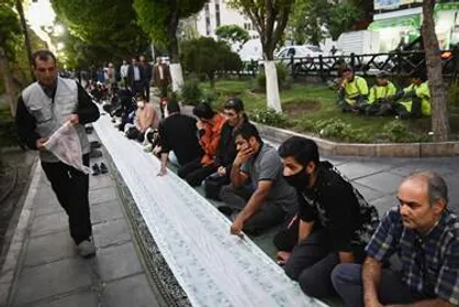 ترویج فرهنگ مهمان نوازی با &laquo;افطارخونه&raquo; در پایتخت