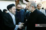 مراسم تشییع پیکر آیت‌الله سیدمحمود هاشمی شاهرودی