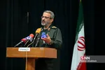 سردار غیب پرور رییس سازمان بسیج مستضعفین