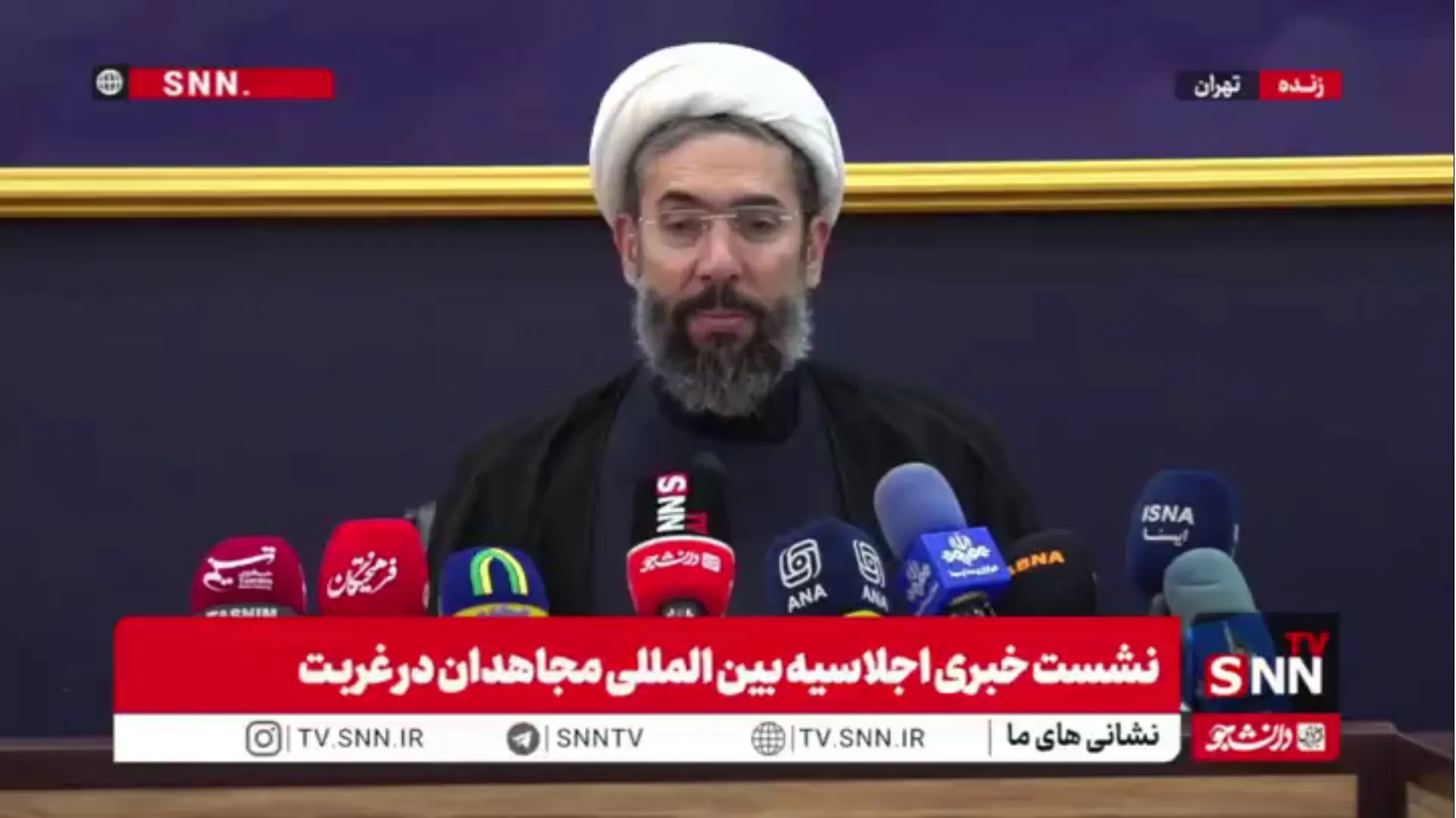 حجت‌الاسلام رستمی: محور اصلی «یازدهمین اجلاسیه بین المللی مجاهدان در غربت» اندیشه و سلوک امام شهید ماست