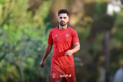 کاپیتان پرسپولیس به دیدار شمس آذر رسید